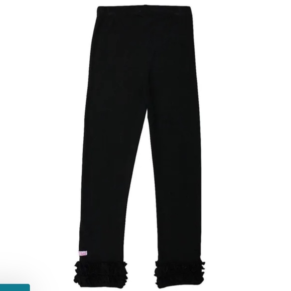 Ruffle Butts Other - Ruffle Butts Baby Girl Solid Ruffle Leggings 12-18 months NWT